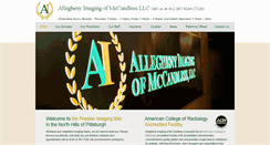 Desktop Screenshot of alleghenyimaging.com