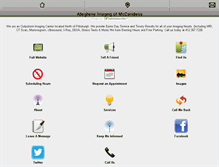 Tablet Screenshot of alleghenyimaging.com